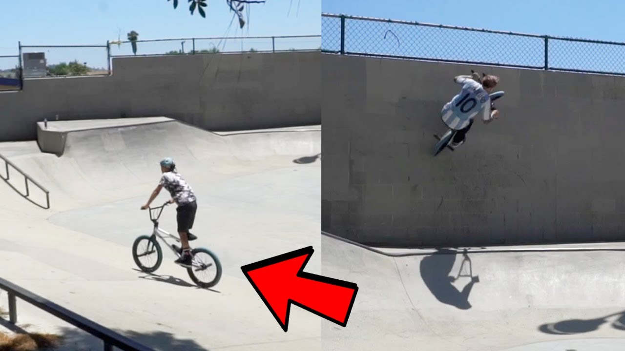 HE TRIED TO STEAL MY BIKE! - YouTube