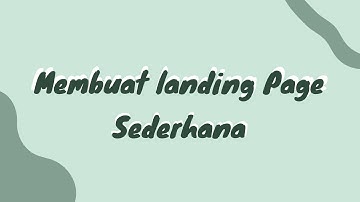 Tugas Perakitan | Membuat Landing Page Menggunakan Bootstrap dan Animasi WOW.JS