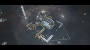 Infinite Lagrange - defeated in attack and relocation