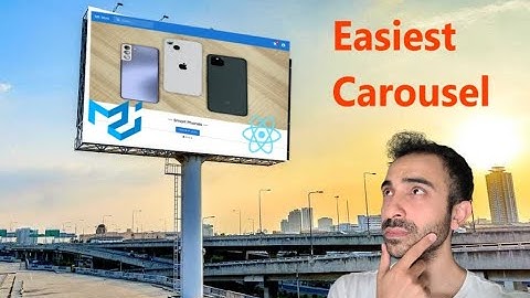 Easiest Carousel with Material-UI  #react #frontend #javascript #css #software #materialui