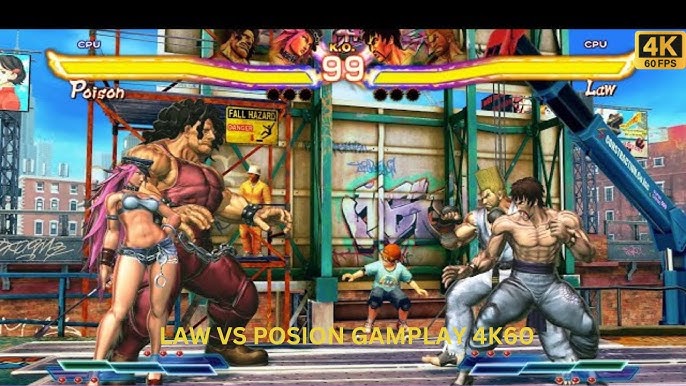 Street Fighter X Tekken no Steam