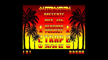 Atari ST Compacted Disk (CD) Scrollers [206] Automation CD #056