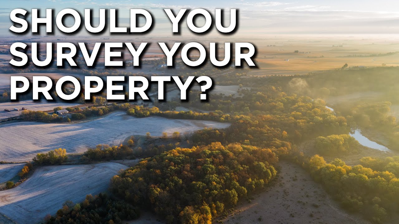 Buying Or Selling Land? Do you NEED A Survey?? YouTube
