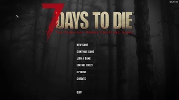 7 Days to Die - A17.4 - PermaDeath / Insane / Nightmare / SUB CHALLENGE V3rlaatmeniet Day 1+