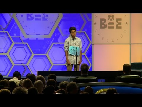 Gokul Venkatachalam — Gokul Venkatachalam at 2015 Scripps National Spelling Bee