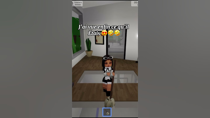 Je me suis marié sur roblox 😂🤣 #roblox #viral #brookhaven #drole #funny #humour #marie