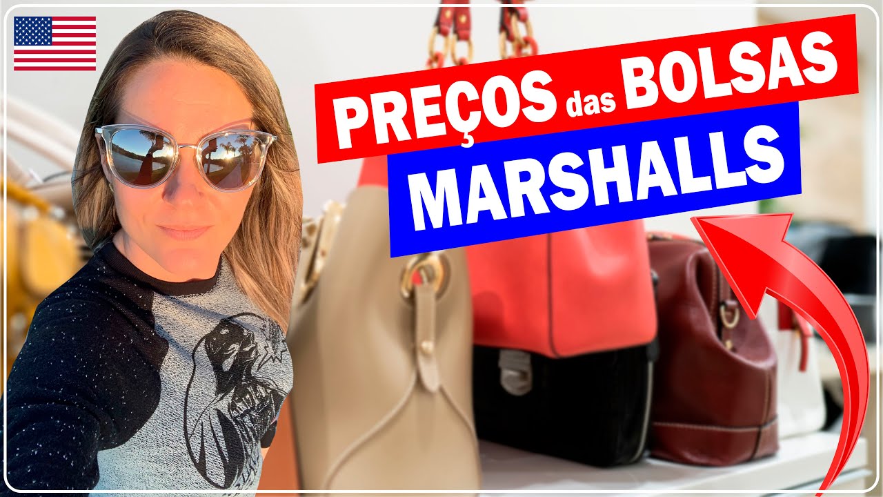 marshalls bolsas