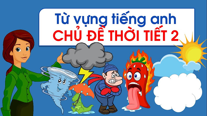 Ở đó lạnh bao nhiêu độ tiếng anh là gì năm 2024