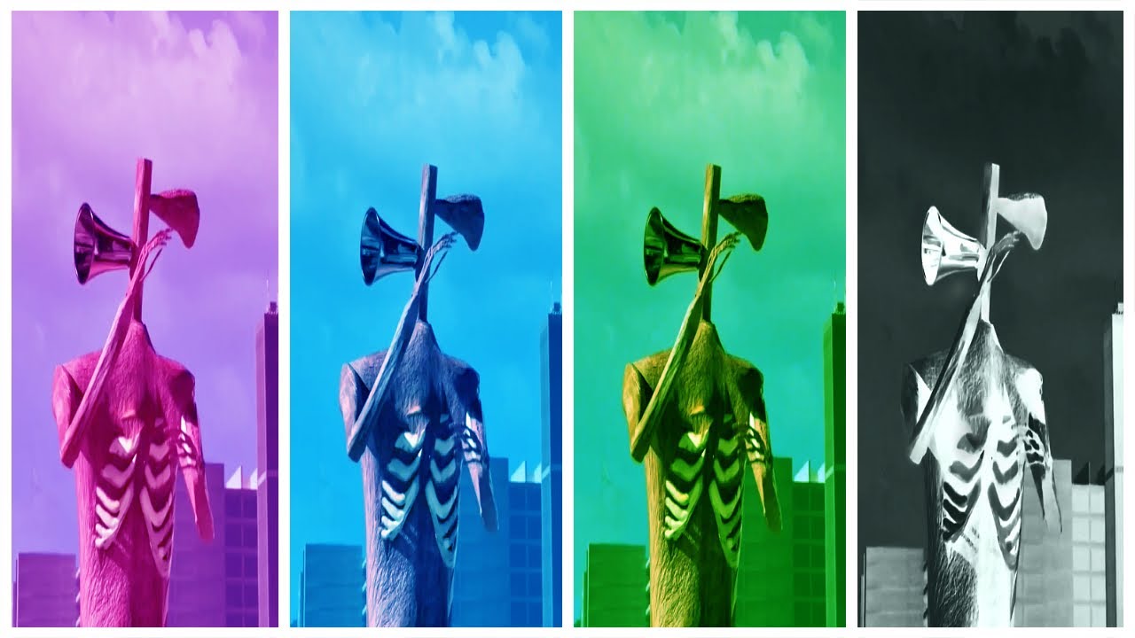 SIREN HEAD COFFIN DANCE SONG COVER PART 71