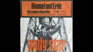 Video thumbnail of "Andy Starr - Wie schön ist diese Welt"