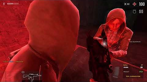 Zombie Panic! Source 3.1 Redqueen Failed Round