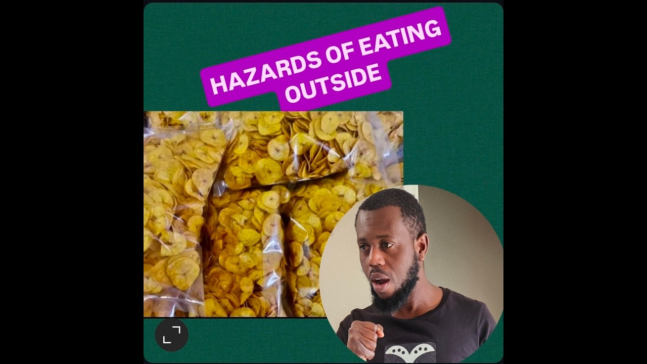 Why Ghanaians are DIEING early, The FOOD is Killing us, Becareful what you eat on the STREETS