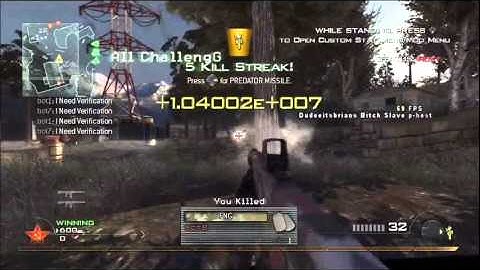 MW2 CHALLENGE LOBBY | TTG=ACompleteTank or Tank1234 |