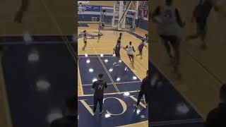 Bryce James Catches A Lob Dunk In Practice‼️
