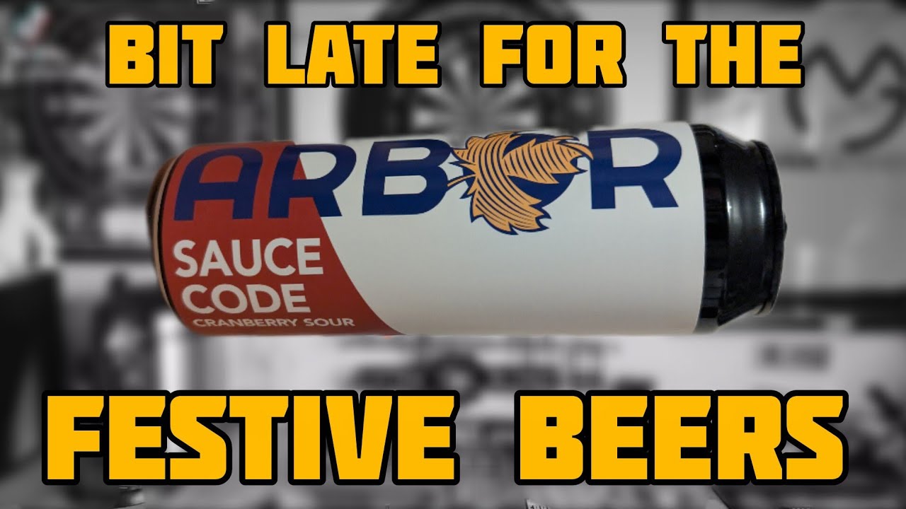 Клюквенный кислый эль 5% - пивоварня Arbor Brewing - отзыв № 2172