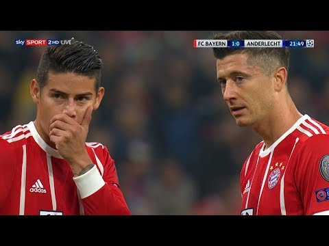 Robert Lewandowski vs Anderlecht Home HD 1080i (12/09/2017) by 1900FCBFreak