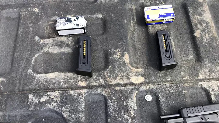 Glock G44 / .22LR Ammo Accuracy and Reliability Testing