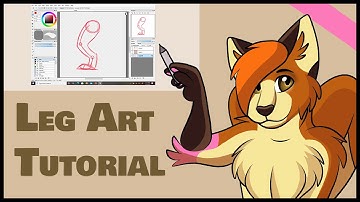 Digitigrade vs Plantigrade vs Hoofed Legs - Art Tutorial