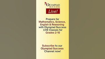 #shorts LIVE Interactive Science Olympiad Class | Grade 7