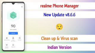 realme Phone Manager New Update 8.6.6 - Clean up storage - Virus scan - For All realme Devices? ~ 🔥 screenshot 5