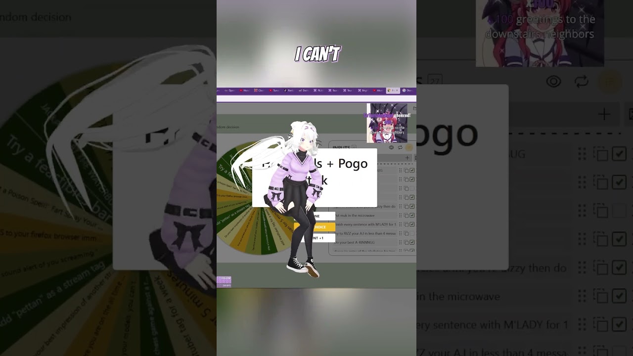 How to get off on pogo stick?  #filian #vtuber #comedyvideos #funnyvtuberclips