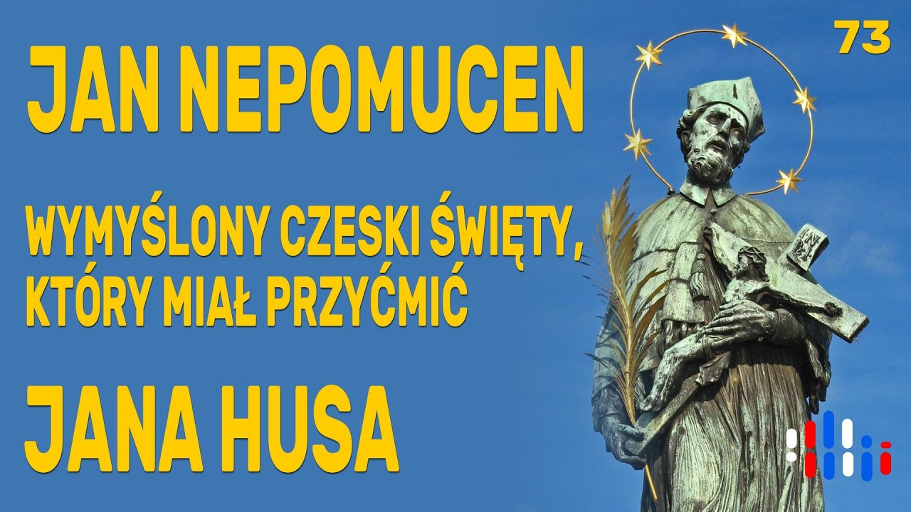 Jan Nepomucen, święty wymyślony. Jak kontrreformacja stworzyła legendę patrona spowiedników i mostów