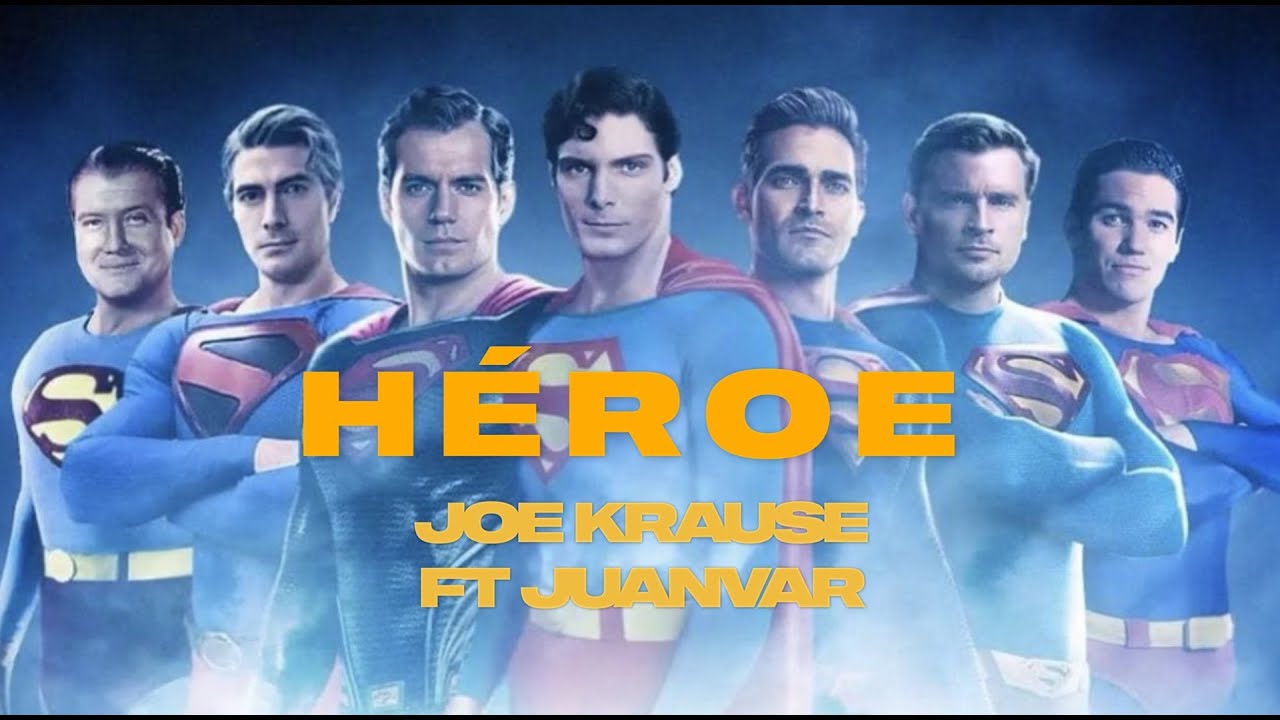 Watch Joe Krause - HÉROE ft Juanvar (Tributo a Superman) on YouTube Watch Joe Krause - HÉROE ft Juanvar (Tributo a Superman) on YouTube