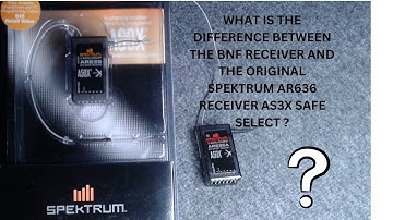 ORIGINAL SPEKTRUM AR636 RECEIVER RC AIRPLANE HELICOPTER 12/25/22 UNBOX WHAT IS THE DIFFERENCE AS3X ?
