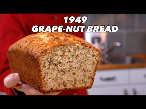 Baking History: How To Make Grape-Nut Bread