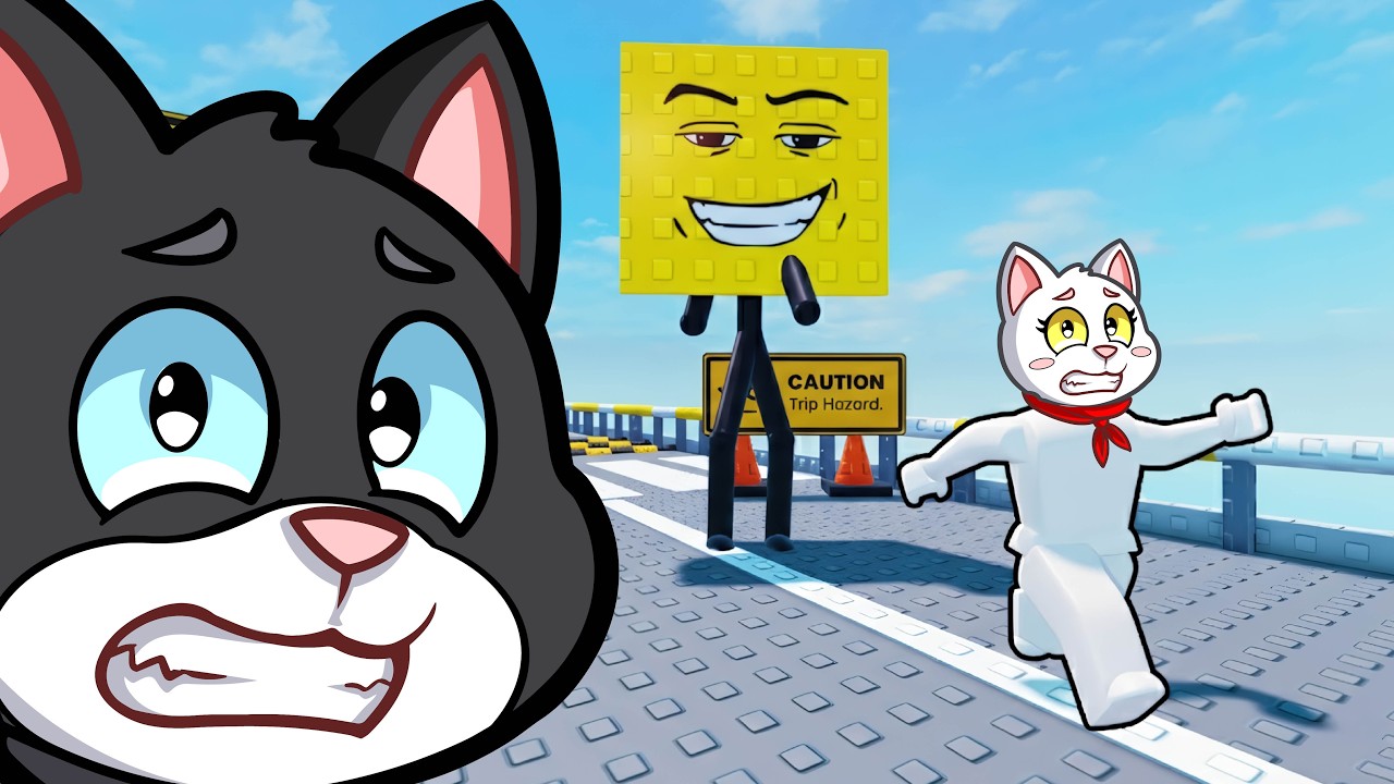 INI OBBY ROBLOX PALING SUSAH?? BAD LUCK ESCAPE CIKA DAN CIKO MAIN