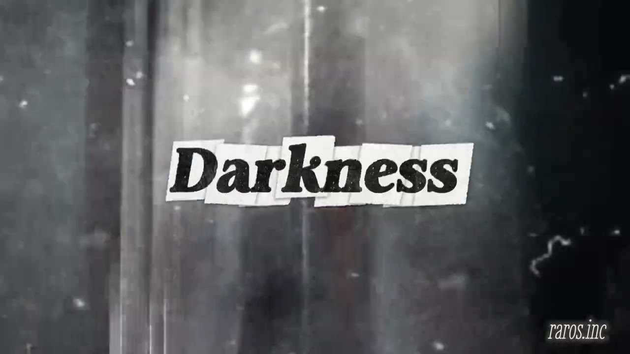 DARKNESS × DRILL TYPE BEAT × RAROS.INC (