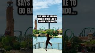 This is me.. I do this dance move too! 🤣 Universal Orlando is always on my mind!