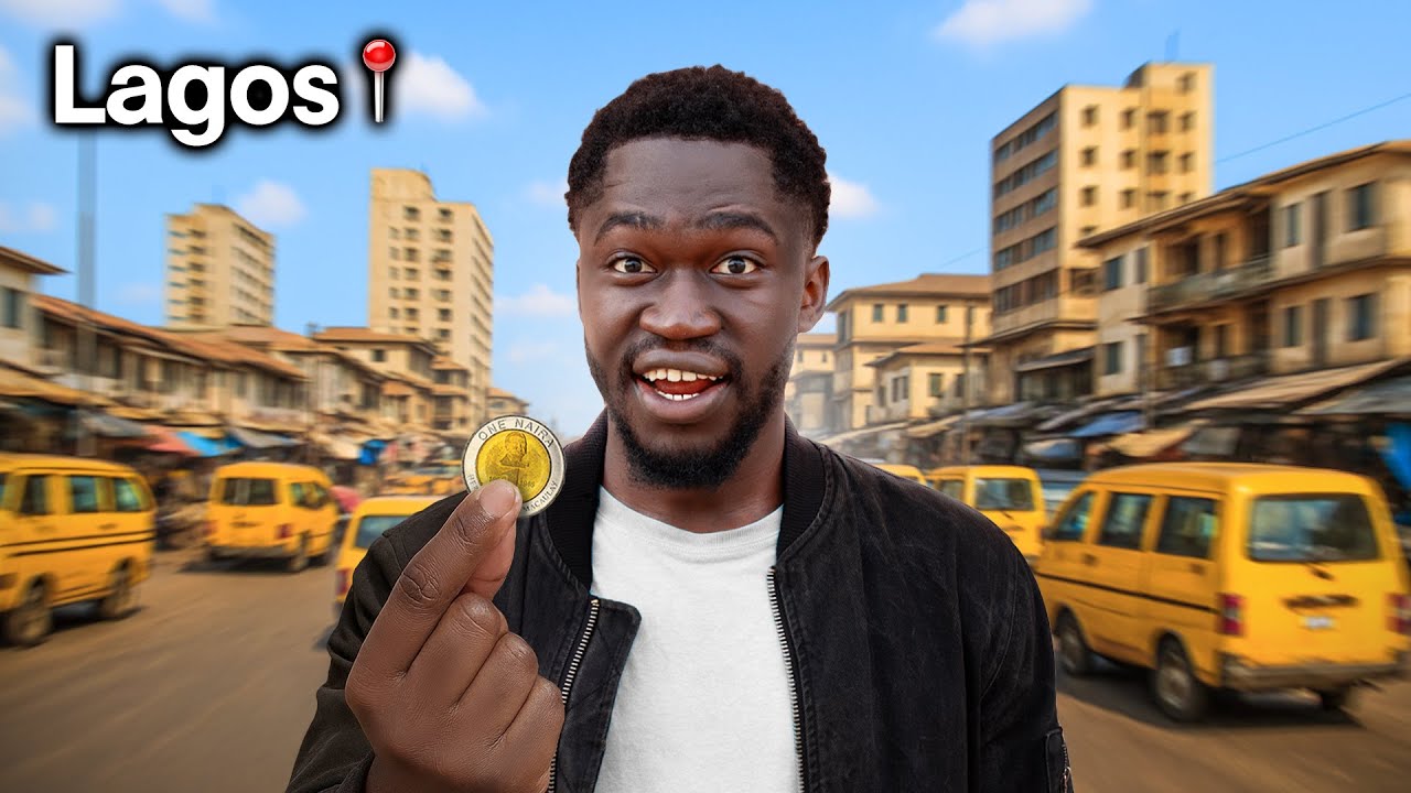 I Survived on ₦1 in Lagos, Nigeria