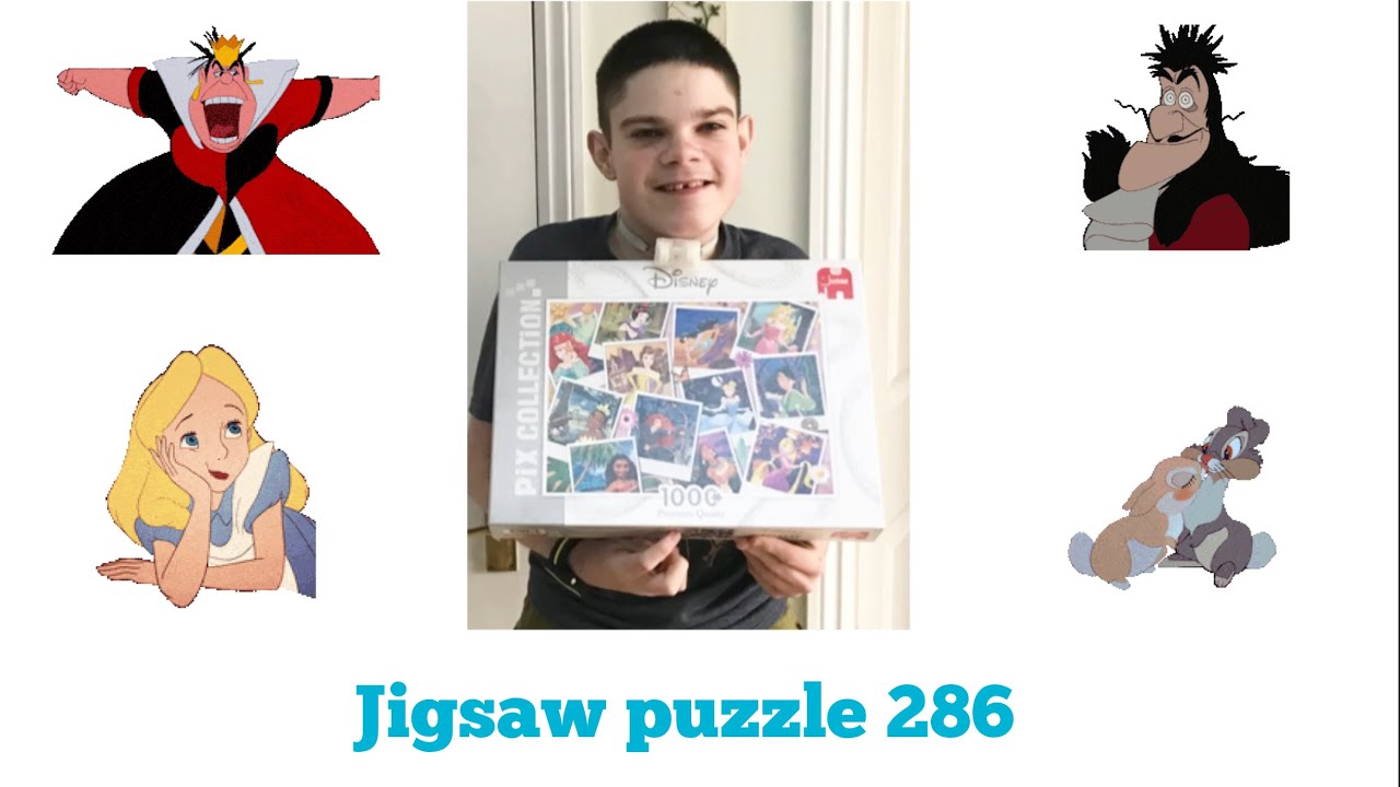 Matty’s time lapse puzzles 🧩 jigsaw 286 Jumbo Disney 1000 pieces ...