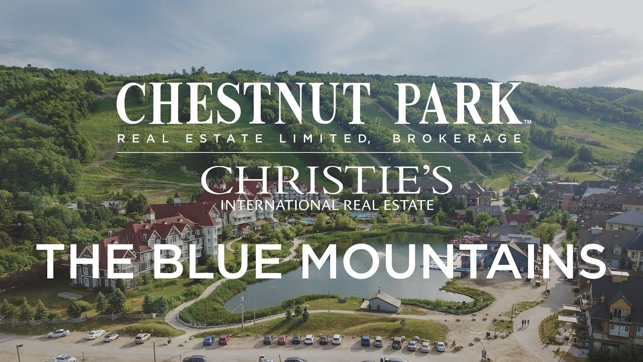 Discover The Blue Mountains | Chestnut Park Real Estate Limited, Brokerage