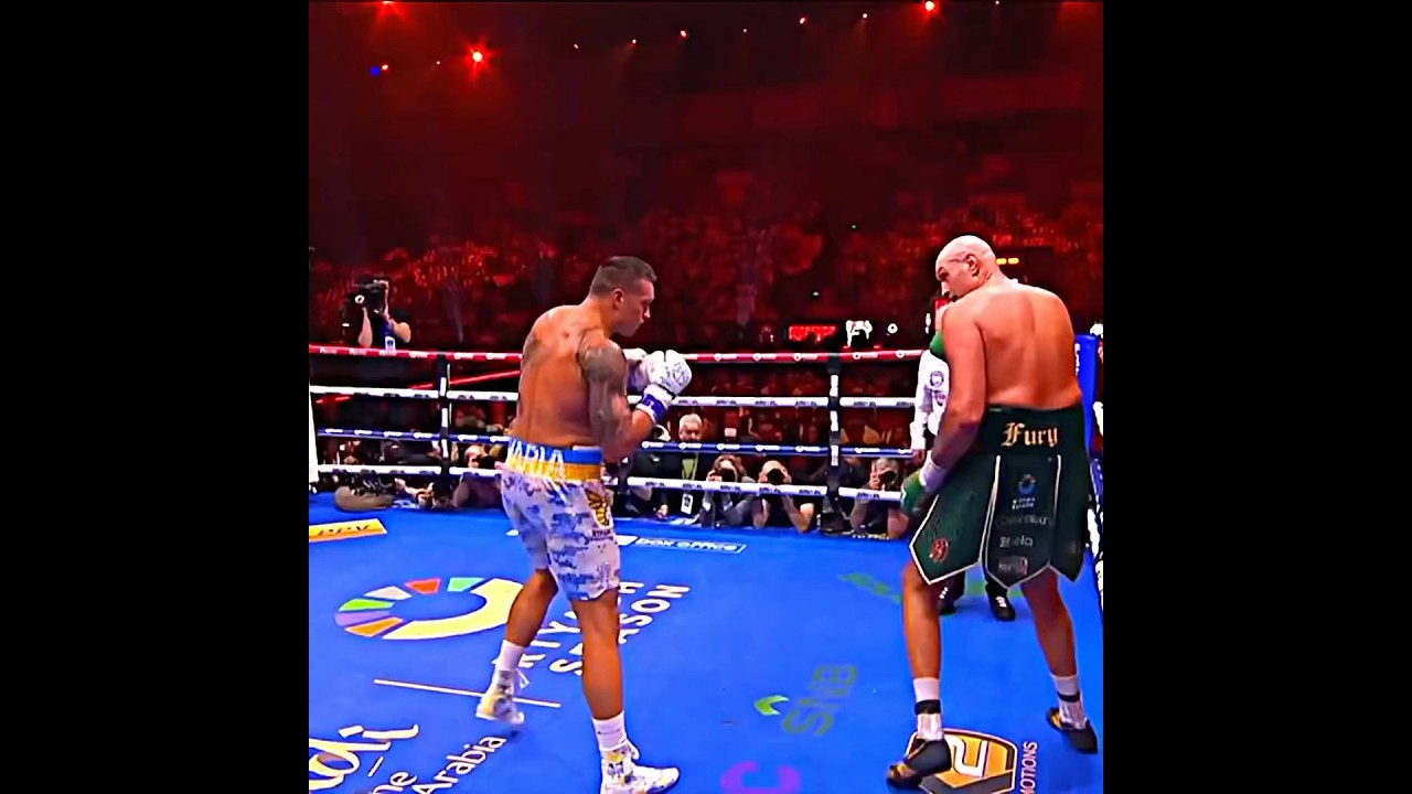 Fury Vs Usyk 🔥 
