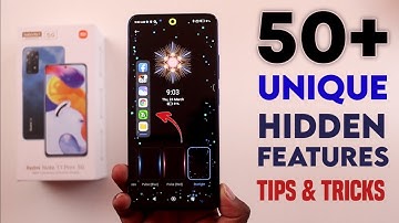 Redmi Note 11 Pro Plus Tips and Tricks | Redmi Note 11 Pro Plus Top 50+ Hidden Features