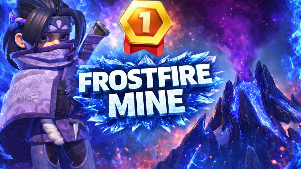 FROSTFIRE MINE TOP 1 Gameplay 🤯🥇🔥🌋