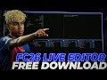 NEW FC 26 Live Editor — BEST Career Mode Editor | FREE Download & Tutorial!