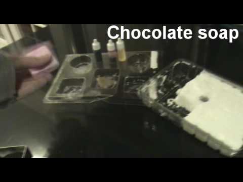 pranks to do on your mom Chocolate Soap Prank