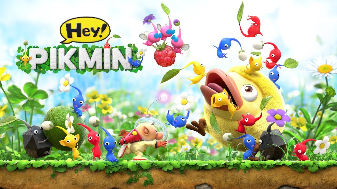 Hey! PIKMIN Worth Buying? REVIEW - YouTube