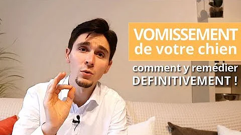 Pourquoi je vomis de la bile le matin ?