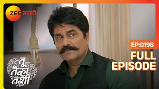 Tu Tevha Tashi - Full Ep - 198 - Saurabh Patwardhan, Anamika Dixit - Zee Marathi