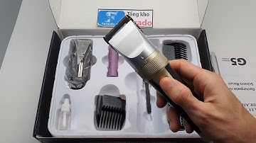 Hướng dẫn sử dụng  tông đơ cắt tóc G5
