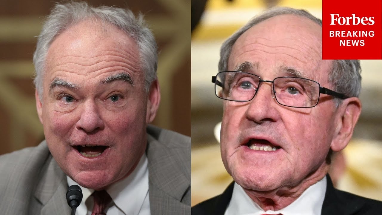 'Wow! How Novel!': Tim Kaine Laces Into GOP For Not Waiting Months For A Public Hearing On Venezuela