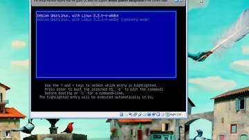 Debian Server - Konfigurasi Static Routing dengan NAT