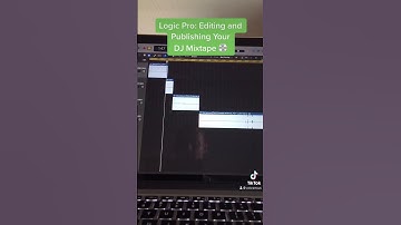 Logic Pro: Editing and Publishing Your DJ Mixtape