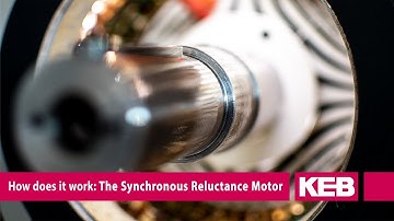 The Synchronous Reluctance Motor - KEB Automation