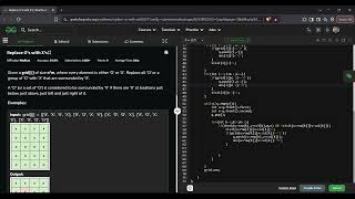 Replace O's with X's | GFG Solution in C++ | BFS Graph Traversal