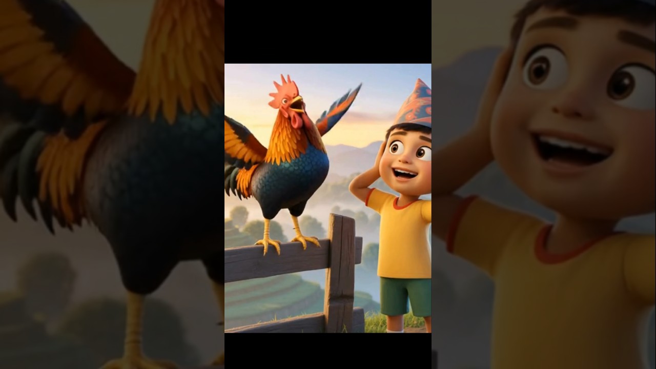 Animal Sounds in Nepali | कुकुर भन्छ भाउ-भाउ | Popular Rhymes for Kids 